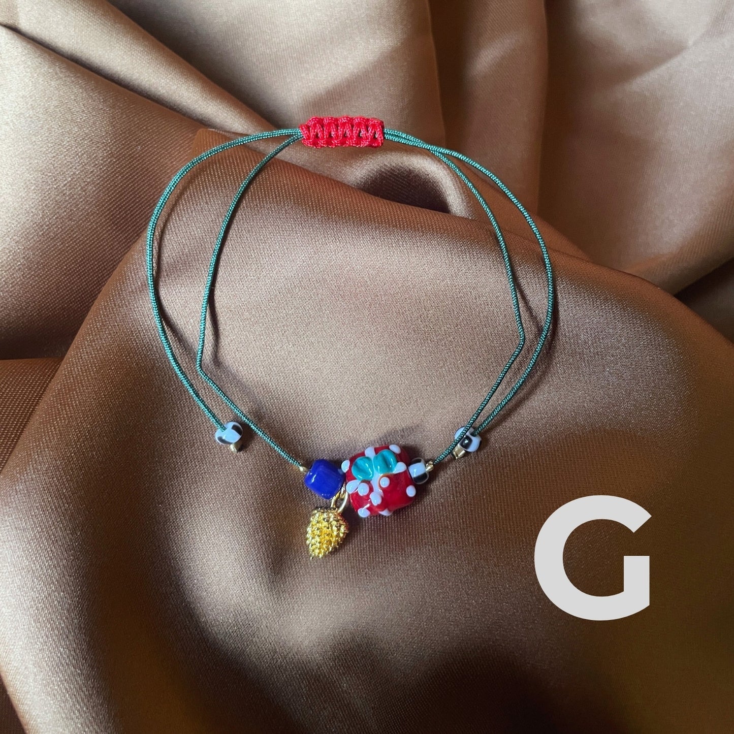 Merry Merry | Holiday-Themed Minimal Lucky Bracelet with Special Charms