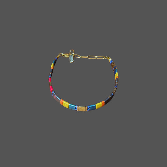 Arizona | Çöl Temalı Miyuki Tila Boncuklu Bileklik