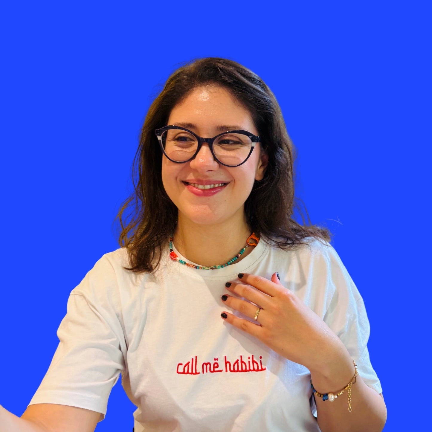 Bodrum | Akdeniz Temalı Mandalina Figürlü Doğaltaş Kolye