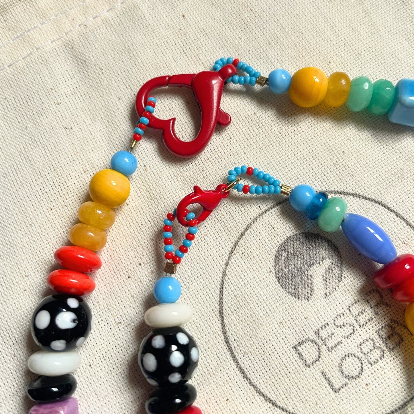 Kiss The Prince | Whimsical Frog Prince Pearl & Glass Beaded Bracelet