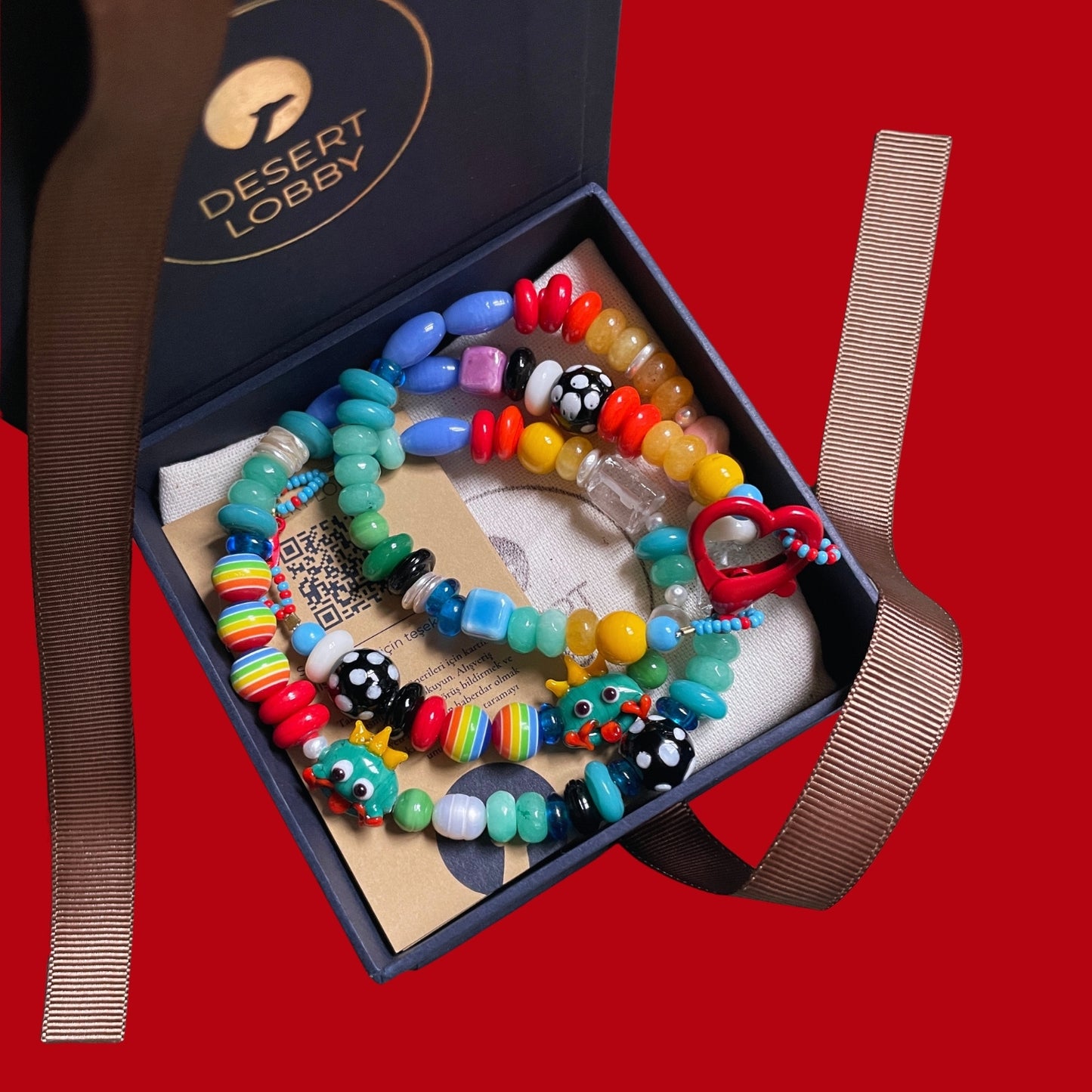 Kiss The Prince | Whimsical Frog Prince Pearl & Glass Beaded Bracelet