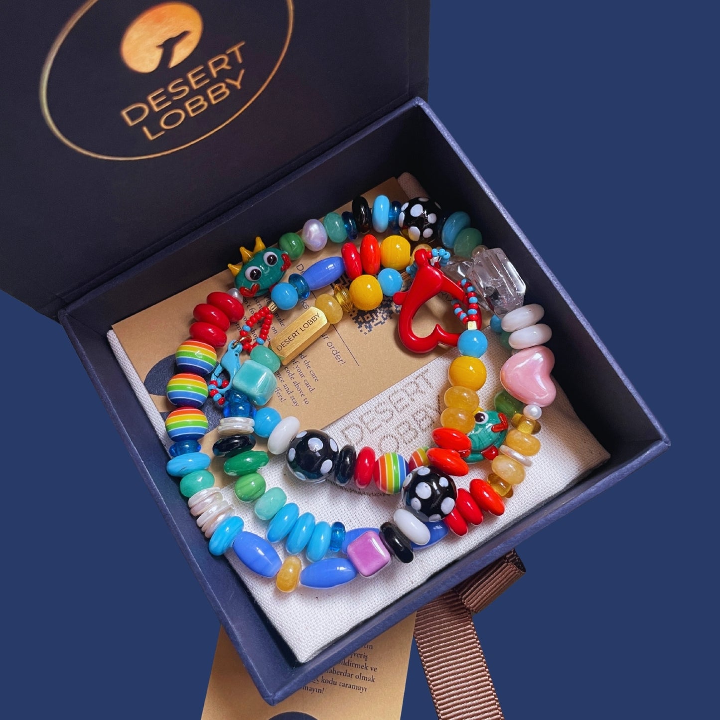 Kiss The Prince | Whimsical Frog Prince Pearl & Glass Beaded Bracelet