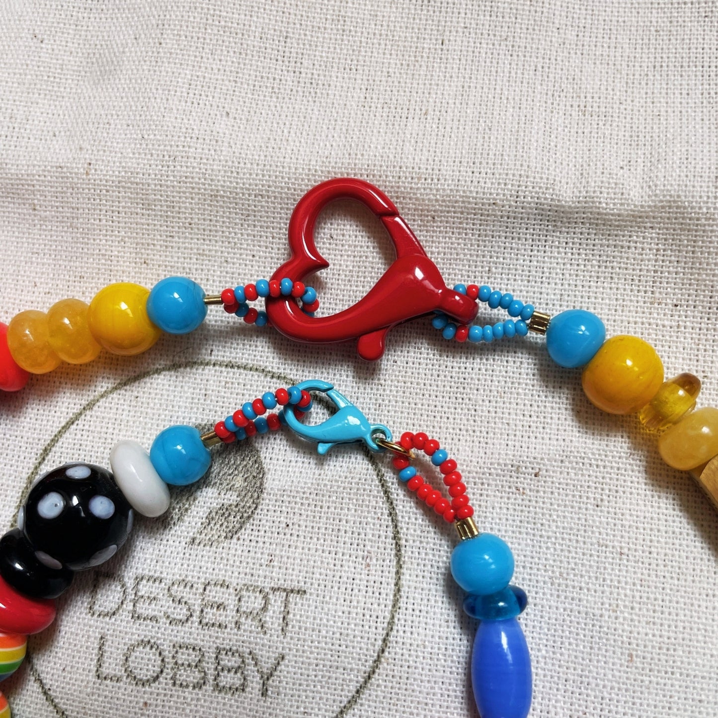 Kiss The Prince | Whimsical Frog Prince Pearl & Glass Beaded Bracelet