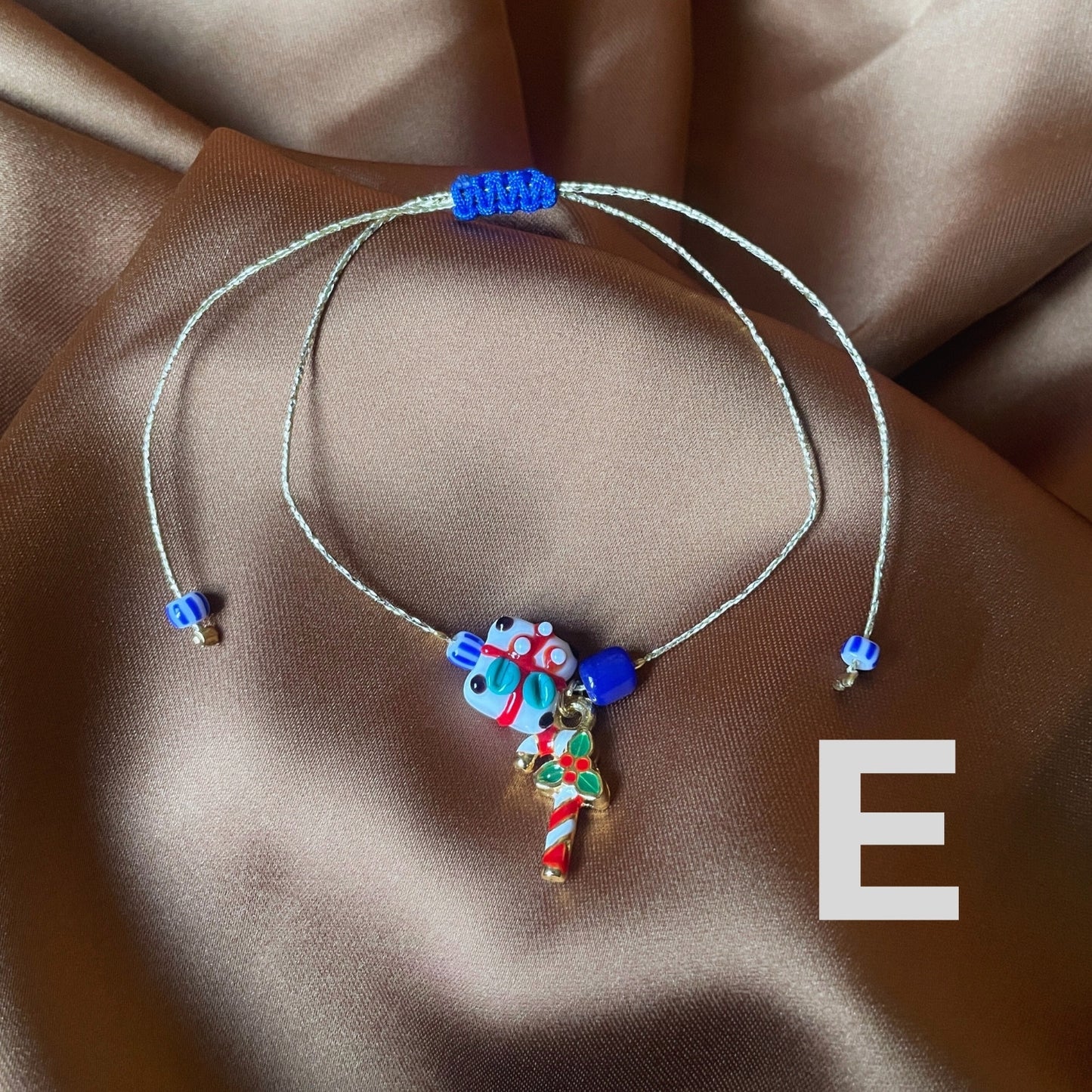 Merry Merry | Holiday-Themed Minimal Lucky Bracelet with Special Charms