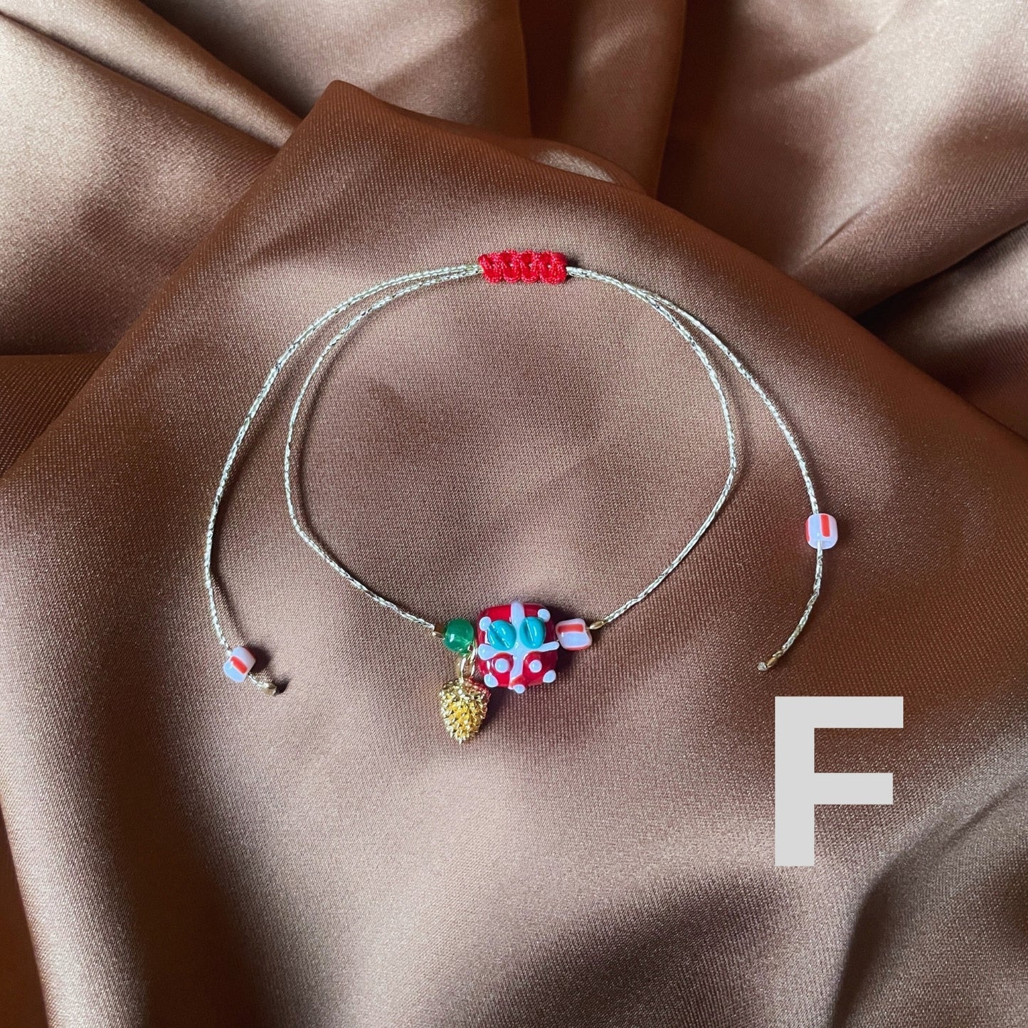 Merry Merry | Holiday-Themed Minimal Lucky Bracelet with Special Charms