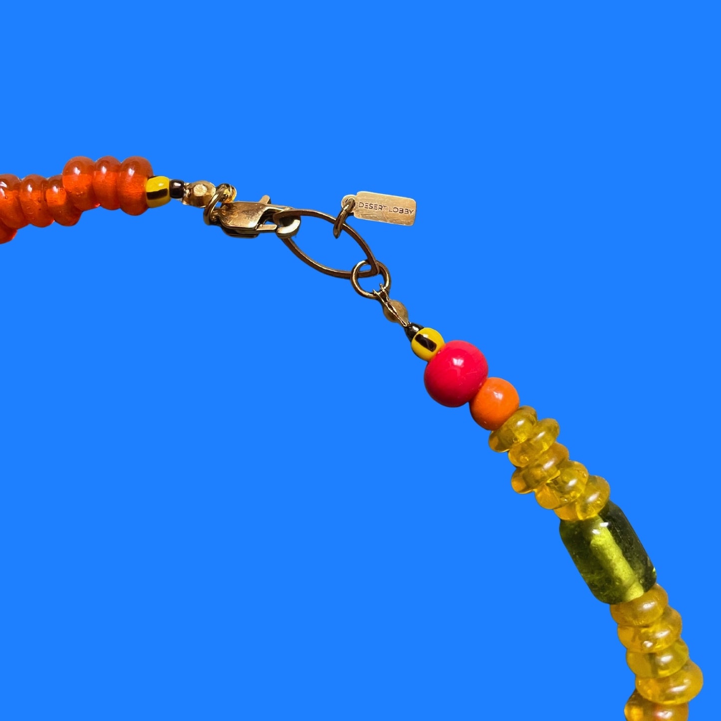 Paspas | Kara Kedi Figürlü Eğlenceli Cam Kolye